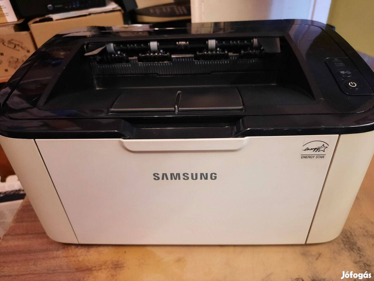 Samsung ML-1670 fekete - fehér lézer nyomtató (2)