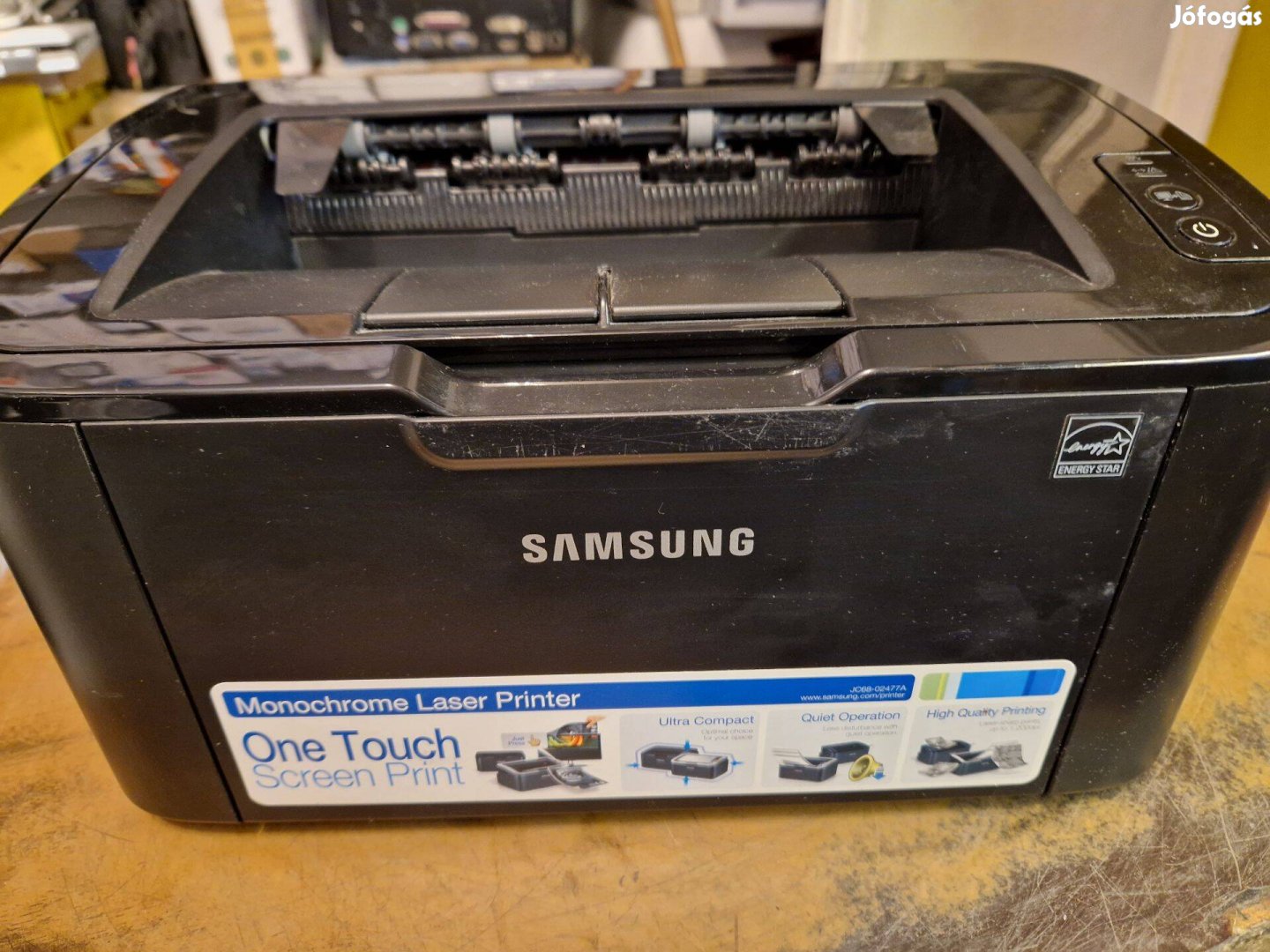 Samsung ML-1675 fekete - fehér lézer nyomtató 2