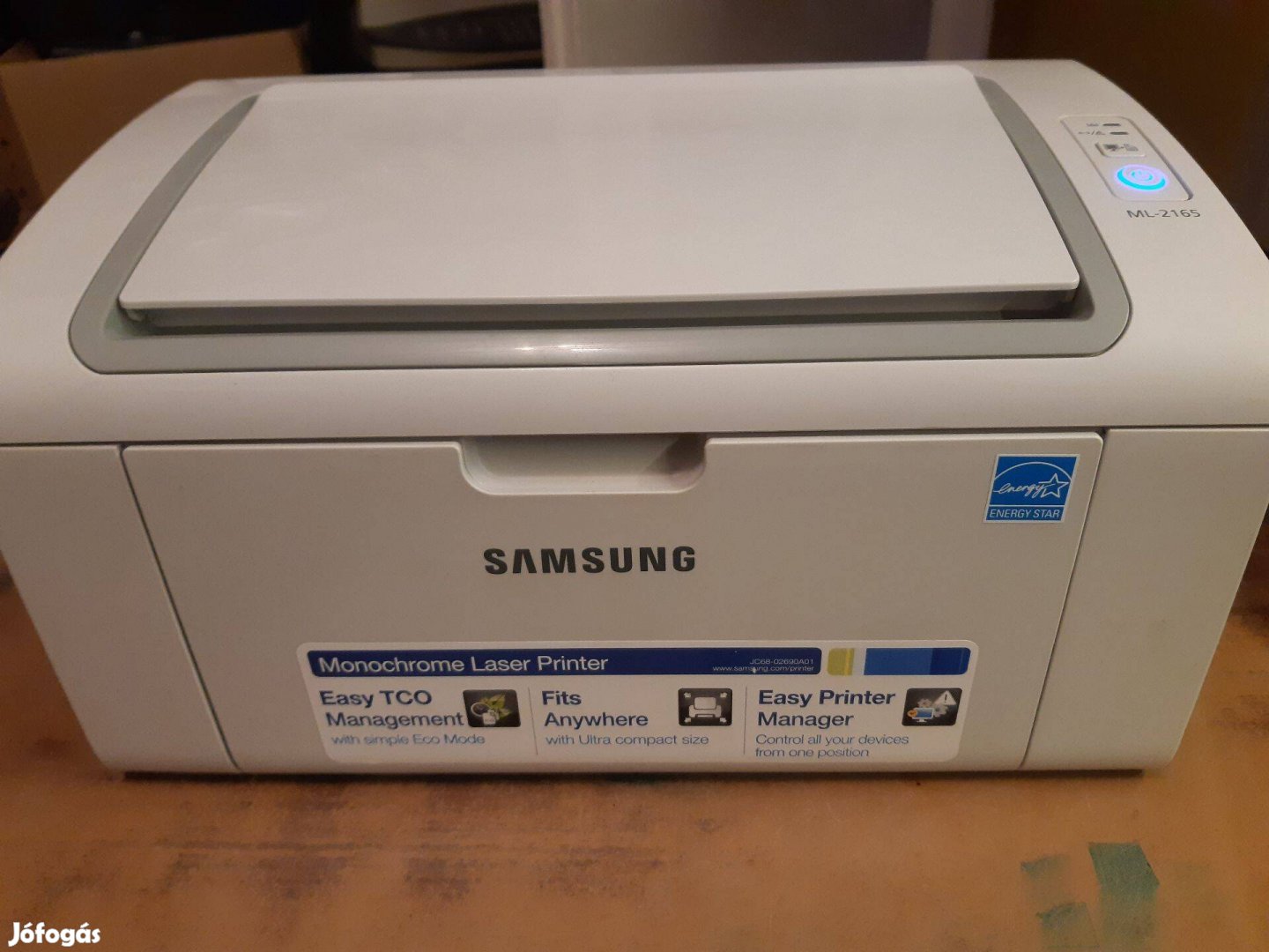 Samsung ML-2160 szinte új, fekete - fehér lézer nyomtató (2)