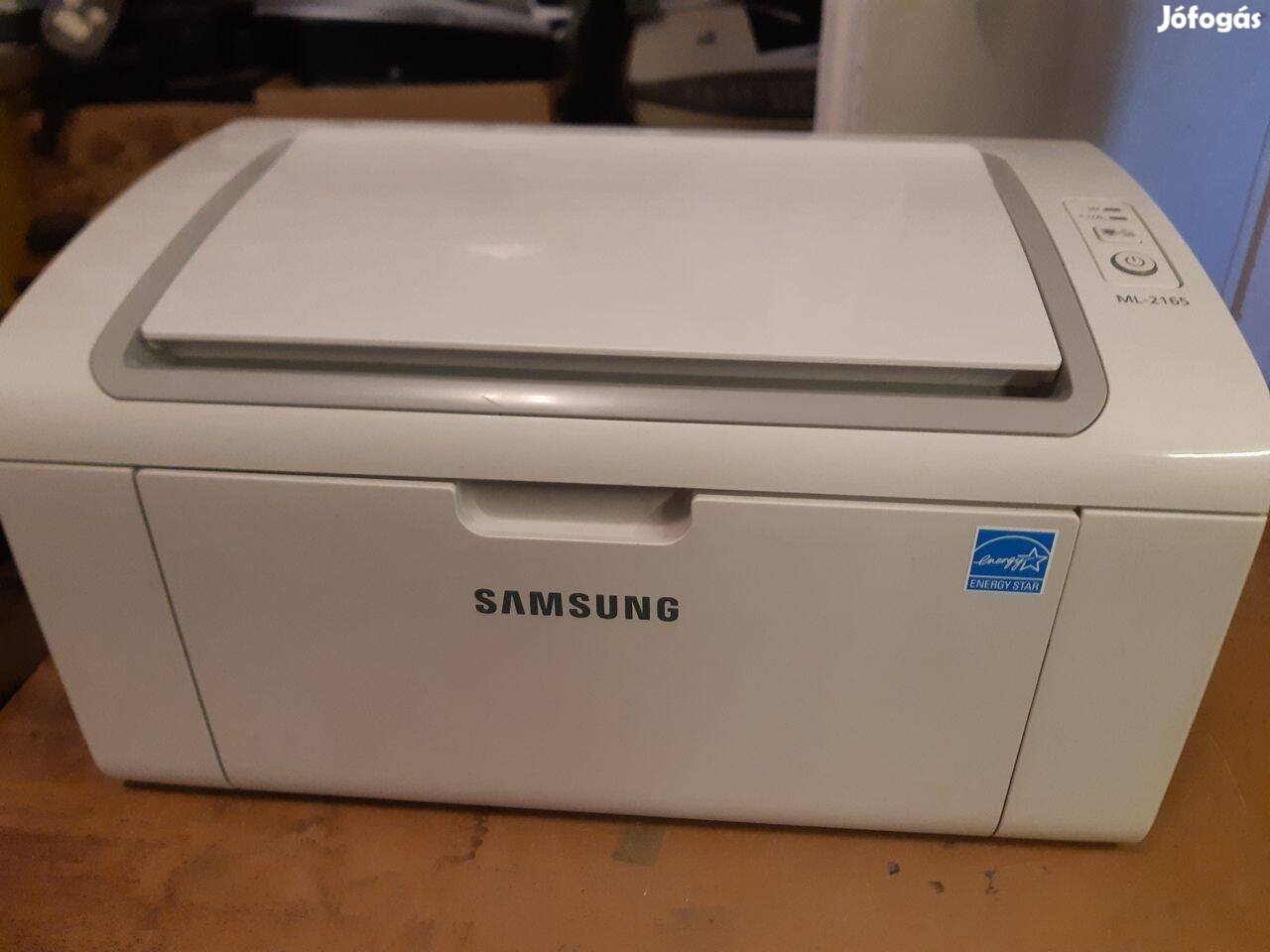 Samsung ML-2165 fekete - fehér lézer nyomtató
