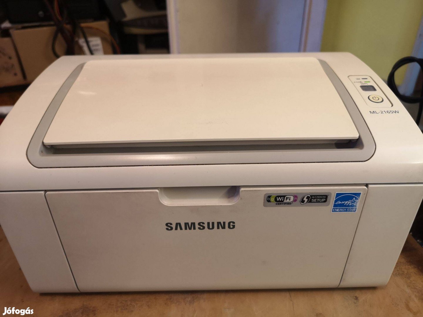 Samsung ML-2165w wifis fekete - fehér lézer nyomtató