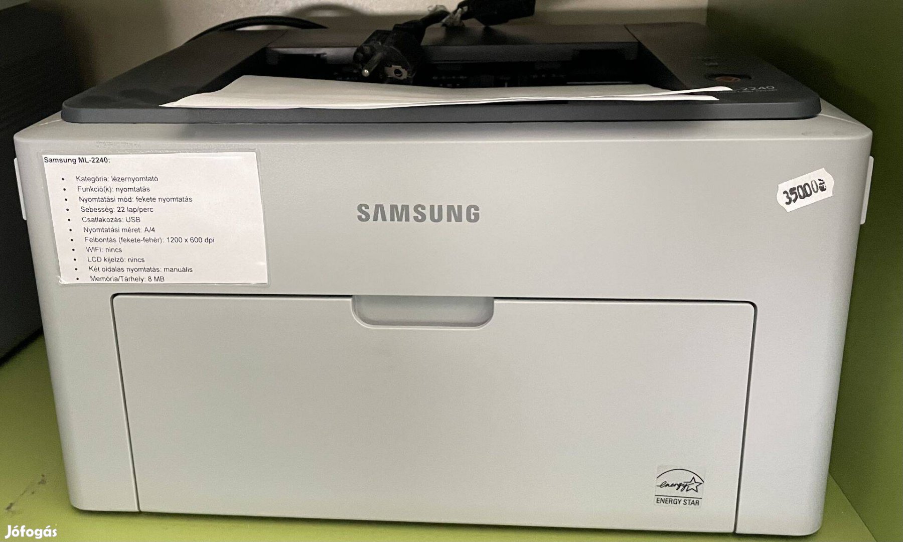 Samsung ML-2240 nyomtató/lézernyomtató