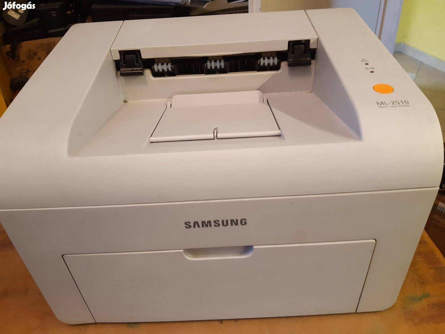 Samsung ML-2510 párhuzamos és USB-s fekete - fehér lézer nyomtató