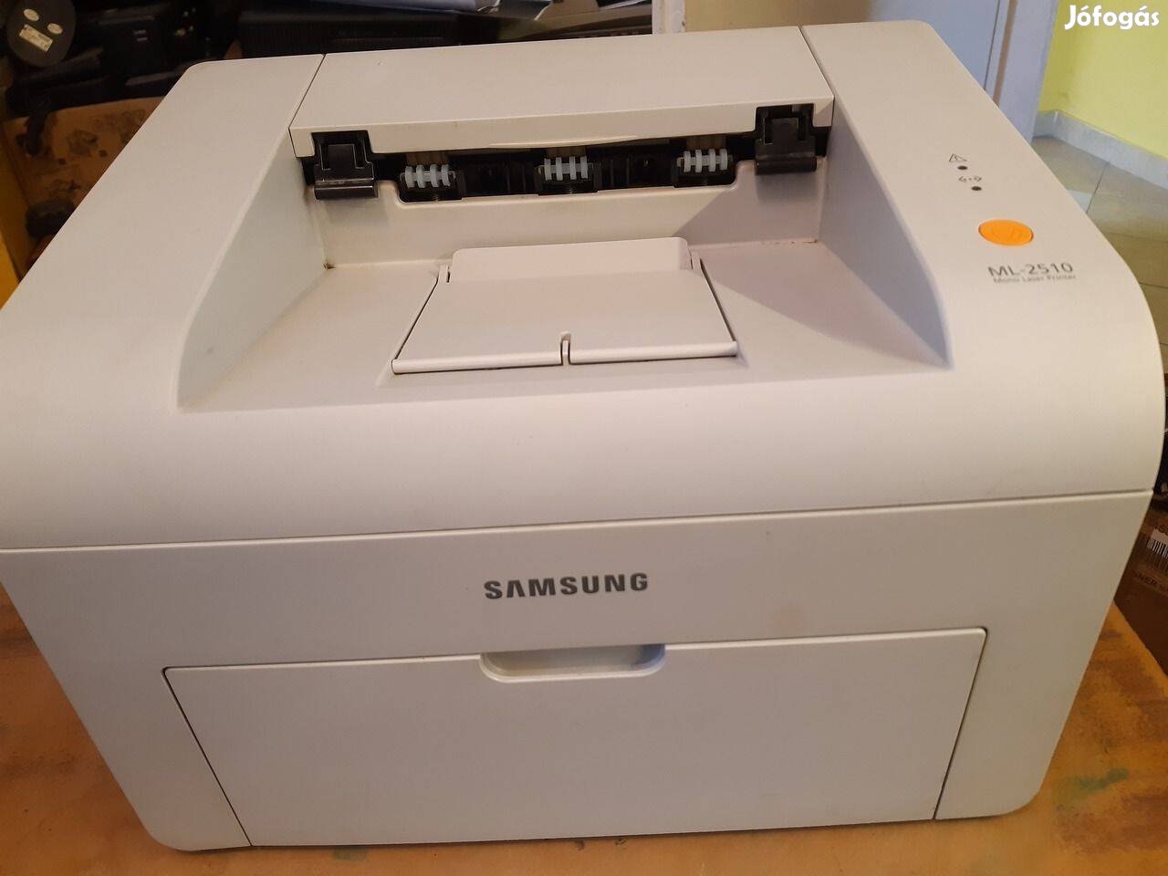 Samsung ML-2510 párhuzamos és USB-s fekete - fehér lézer nyomtató