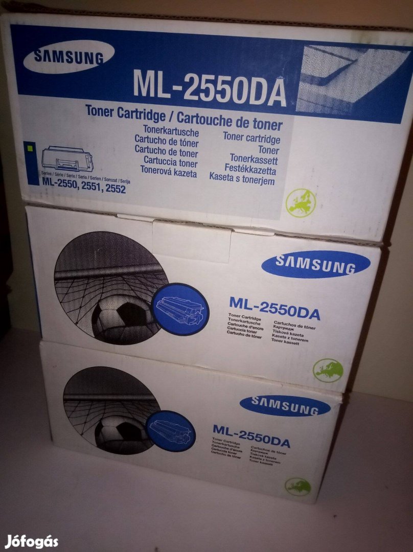 Samsung ML-2550DA toner eredeti