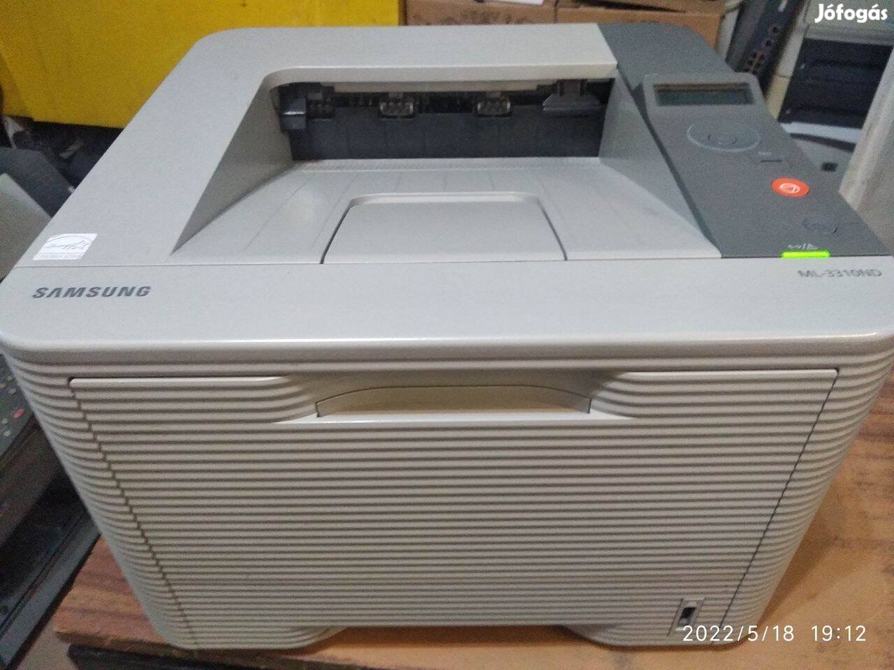 Samsung ML-3310ND hálózatos, duplexes fekete - fehér lézer nyomtató