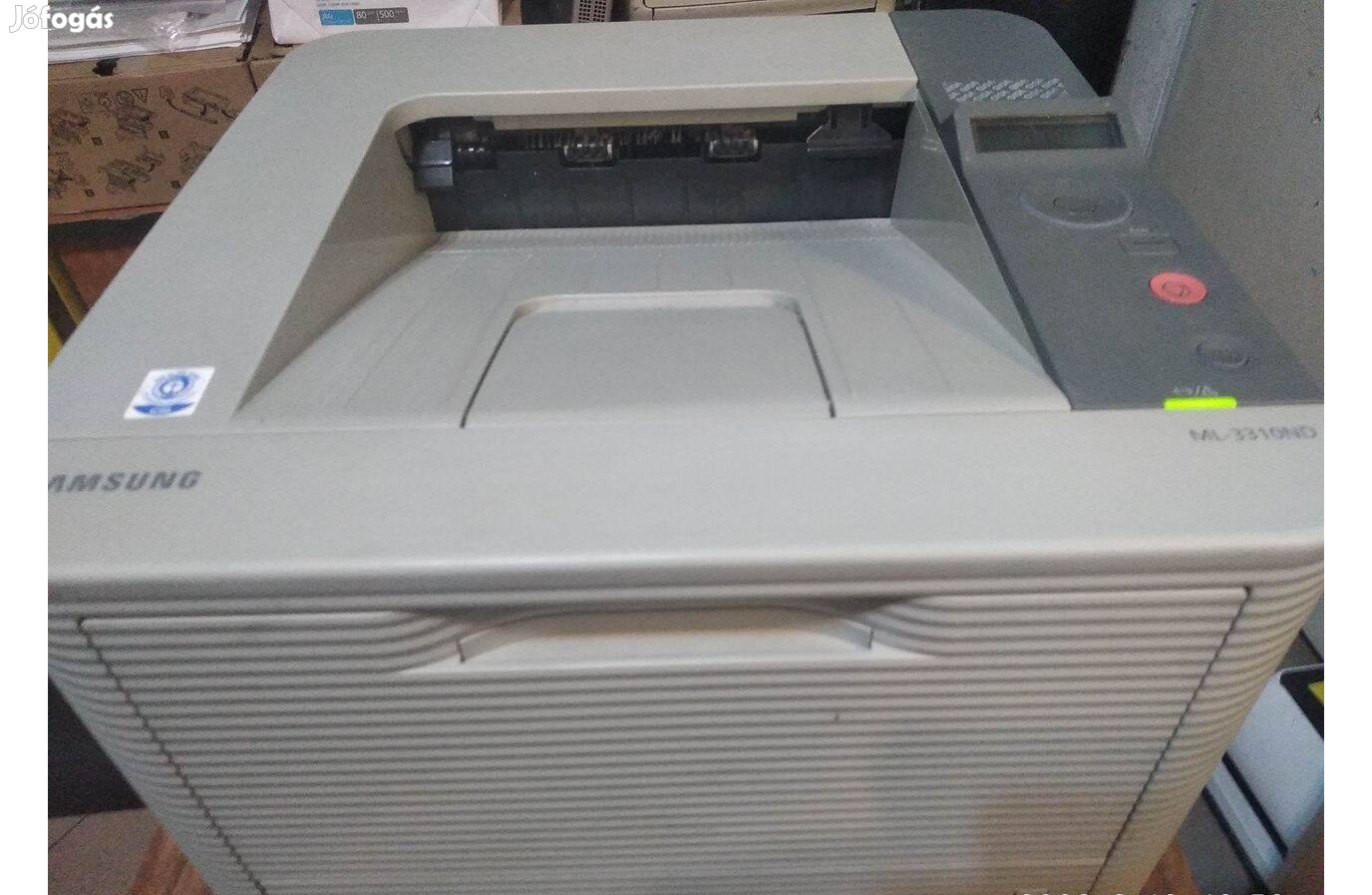 Samsung ML-3310ND hálózatos, duplexes fekete - fehér lézer nyomtató