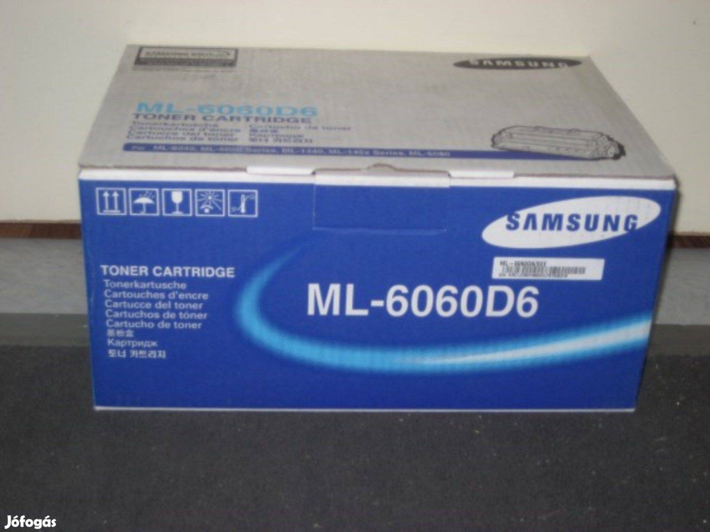 Samsung ML-6060D6 toner eredeti