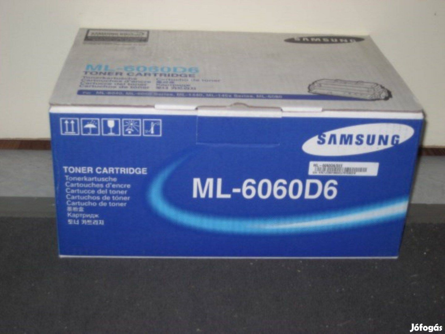 Samsung ML-6060D6 toner eredeti