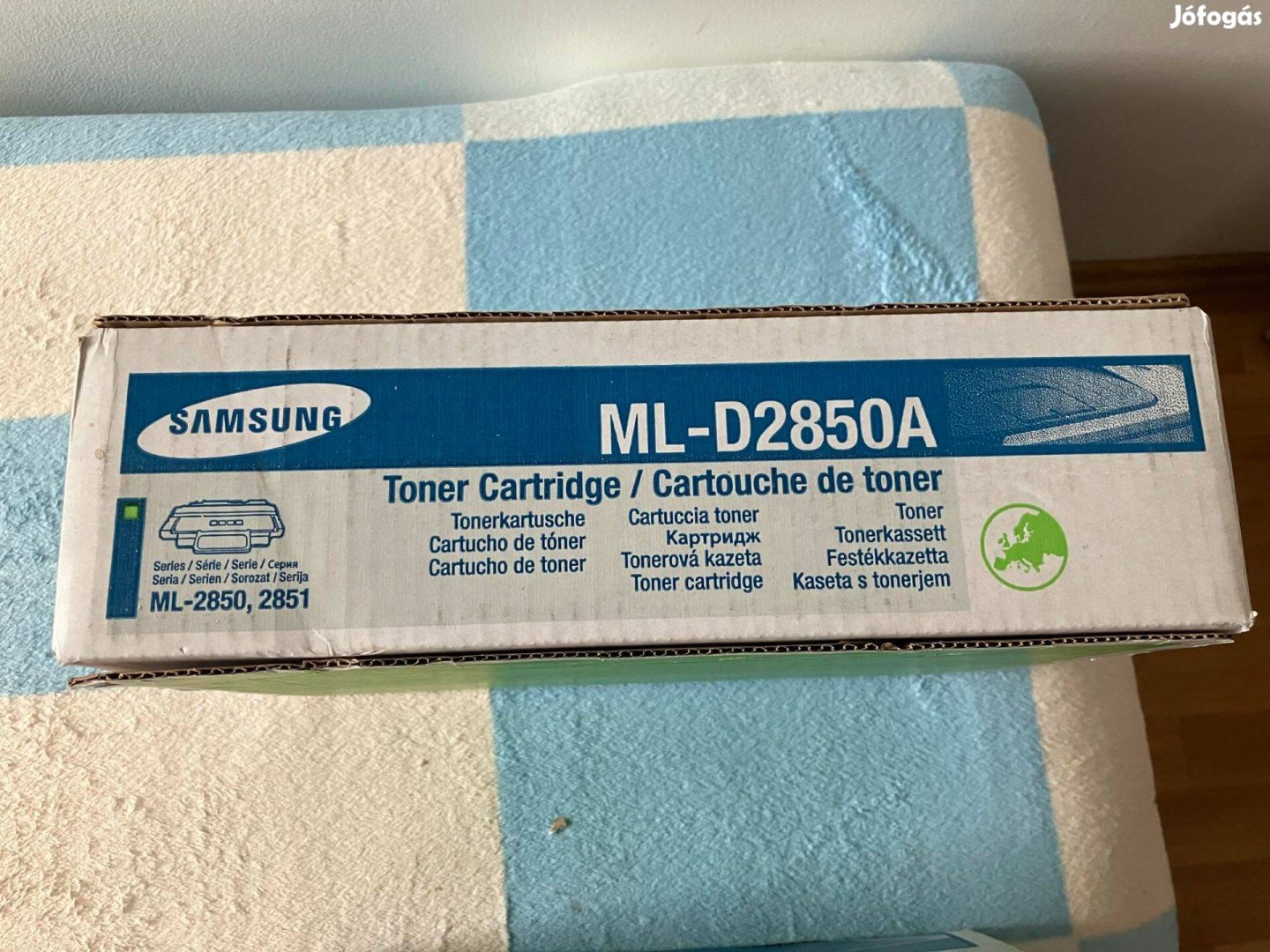 Samsung ML-D2850A Eredeti bontatlan tonerek (2db)