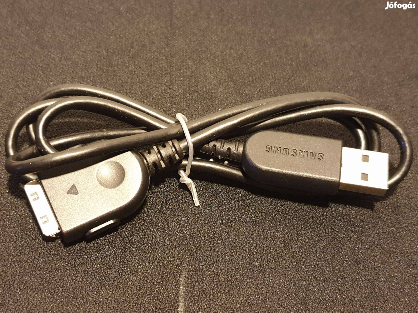 Samsung MP3 MP4 lejátszó USB töltő és adat kábel hibátlan újszerű