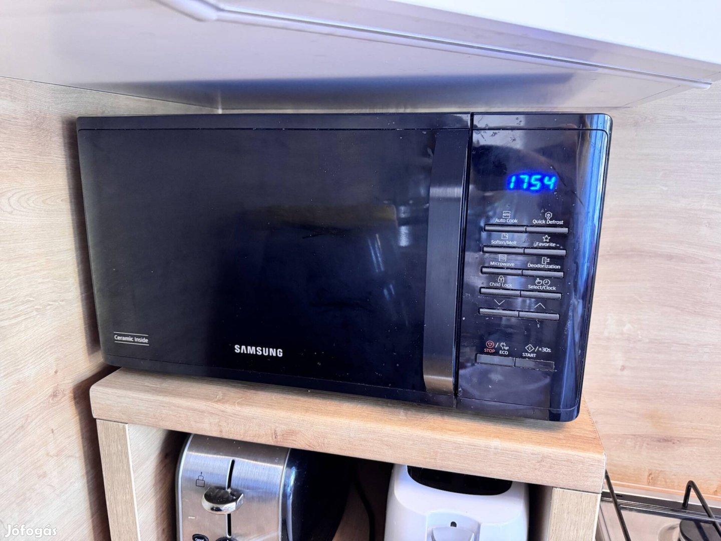 Samsung MS23K3513AK mikrohullámú sütő