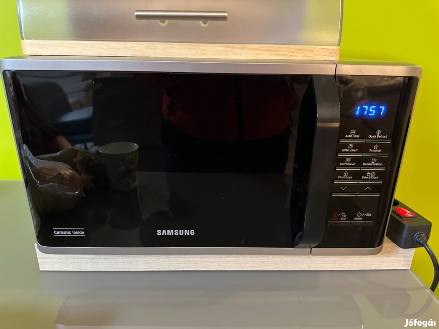 Samsung MS23K3513AS Mikrohullámú sütő