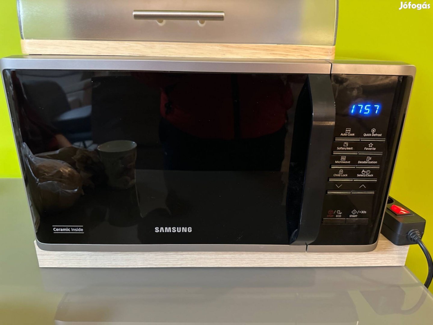 Samsung MS23K3513AS Mikrohullámú sütő Mikró