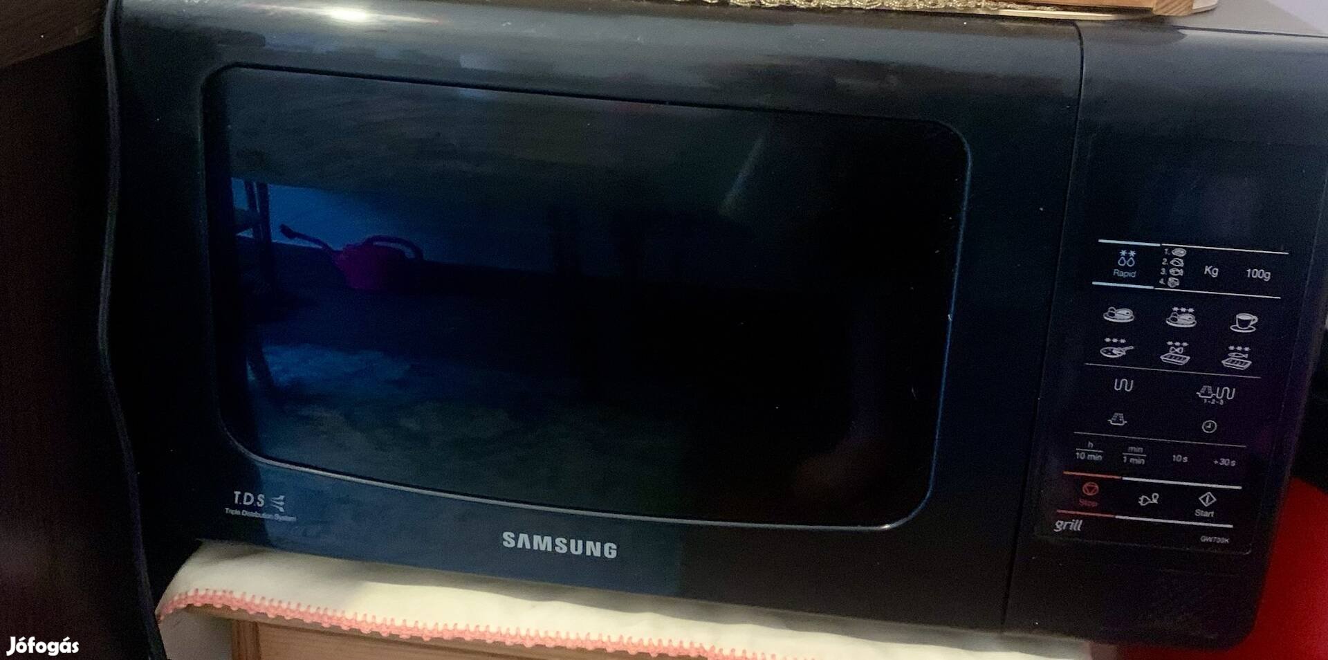 Samsung Mikrohullámú sütő (Grill)