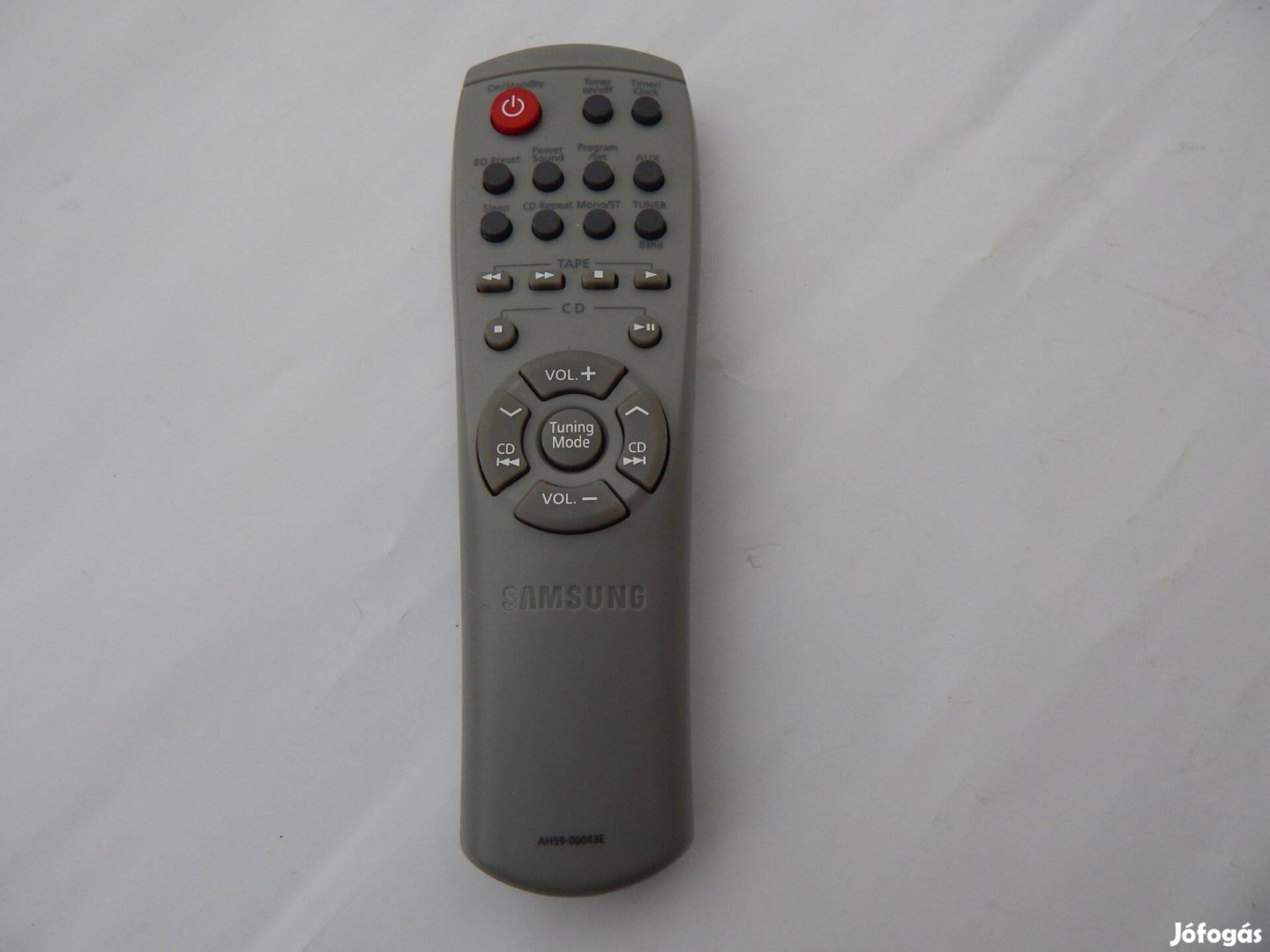 Samsung Mini HiFi Távirányító AH59-00043E Tipusú Eredeti
