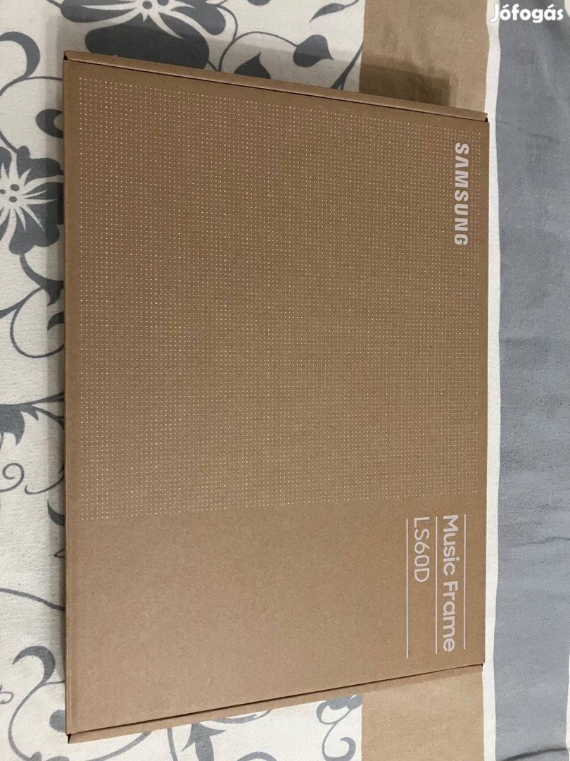 Samsung Music Frame HW-LS60D/EN vezeték nélküli hangszóró soundbar Új