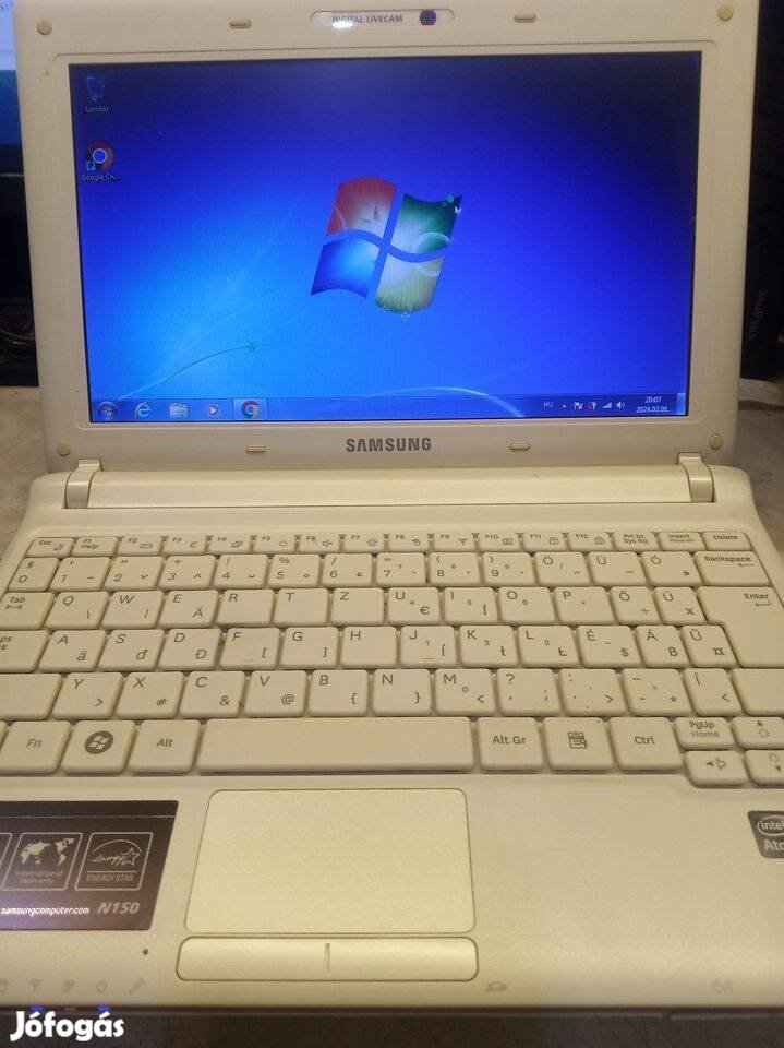 Samsung N150 10,1"-es laptop