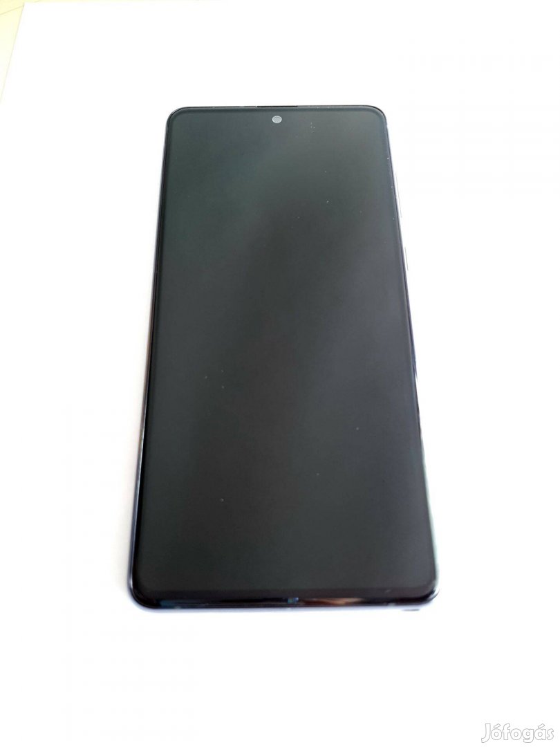 Samsung N770 Galaxy Note 10 Lite Lcd Kijelző Érintőplexi Fekete Gyári