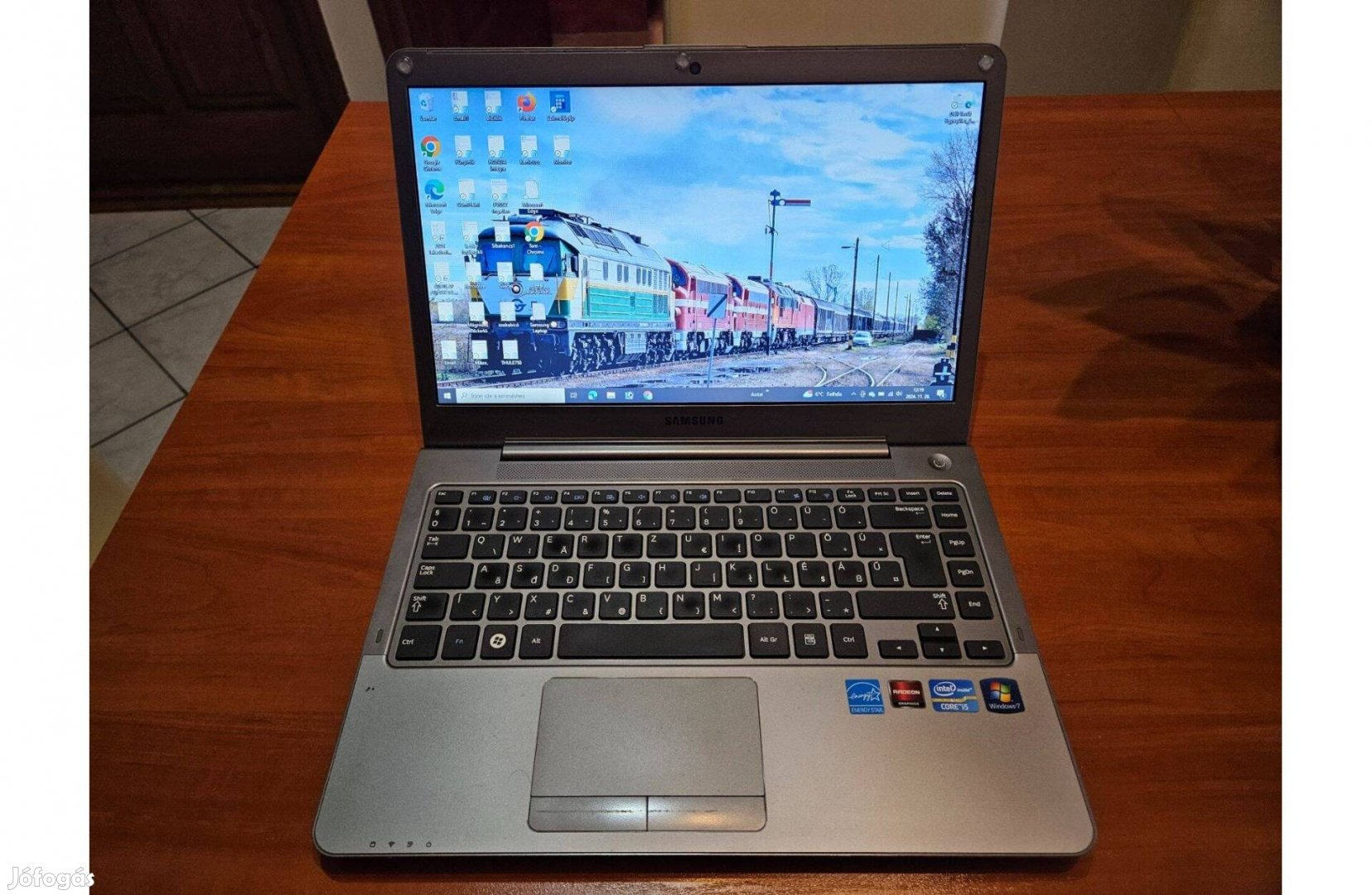 Samsung NP530U4B-S01HU , laptop , notebook, Intel Core i5