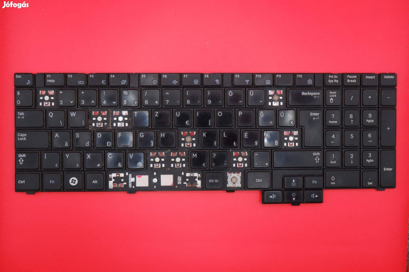 Samsung NP-R540 R530 R528 R530 laptop billentyűzet gomb