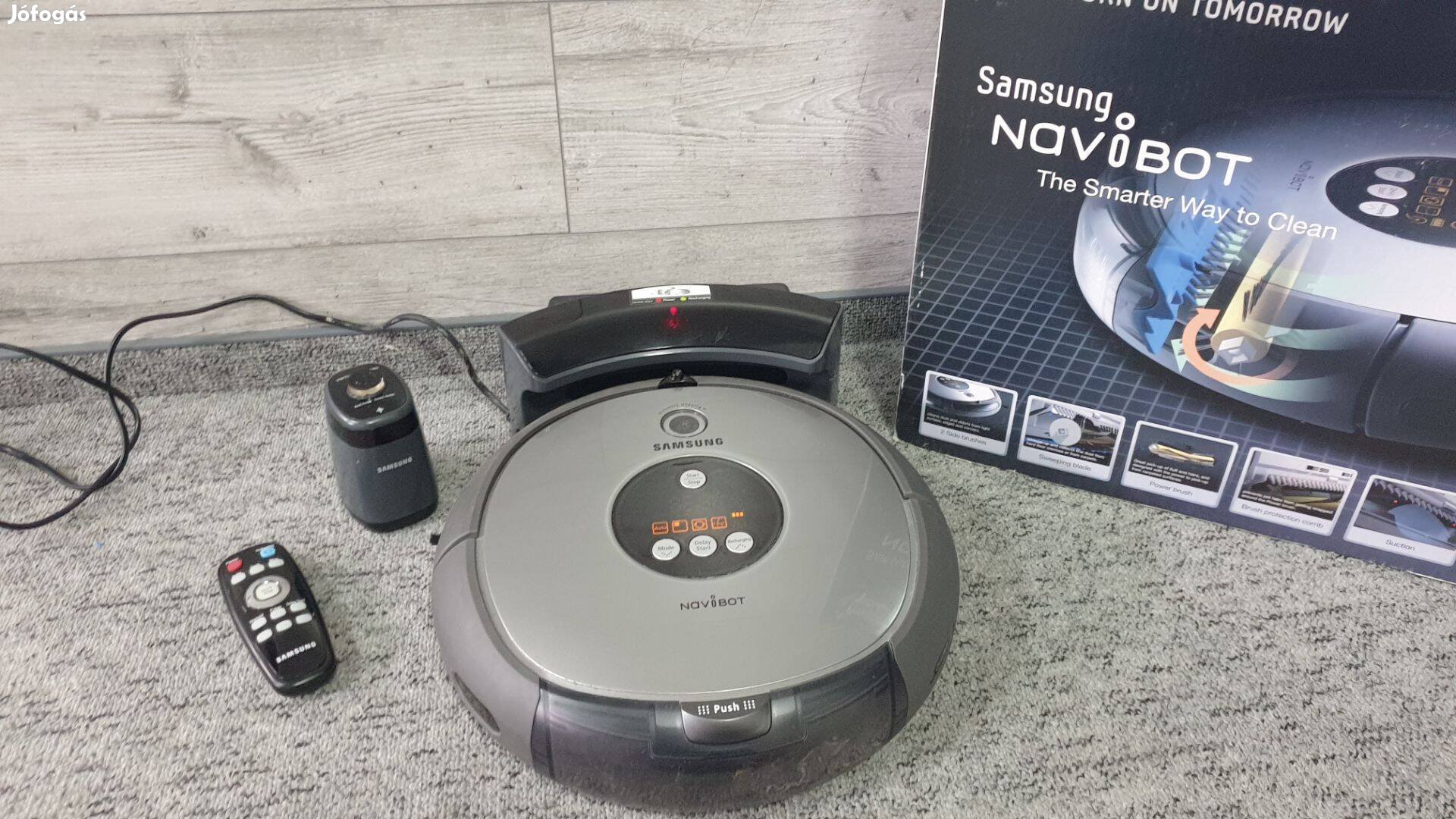 Samsung Navibot robotporszívó