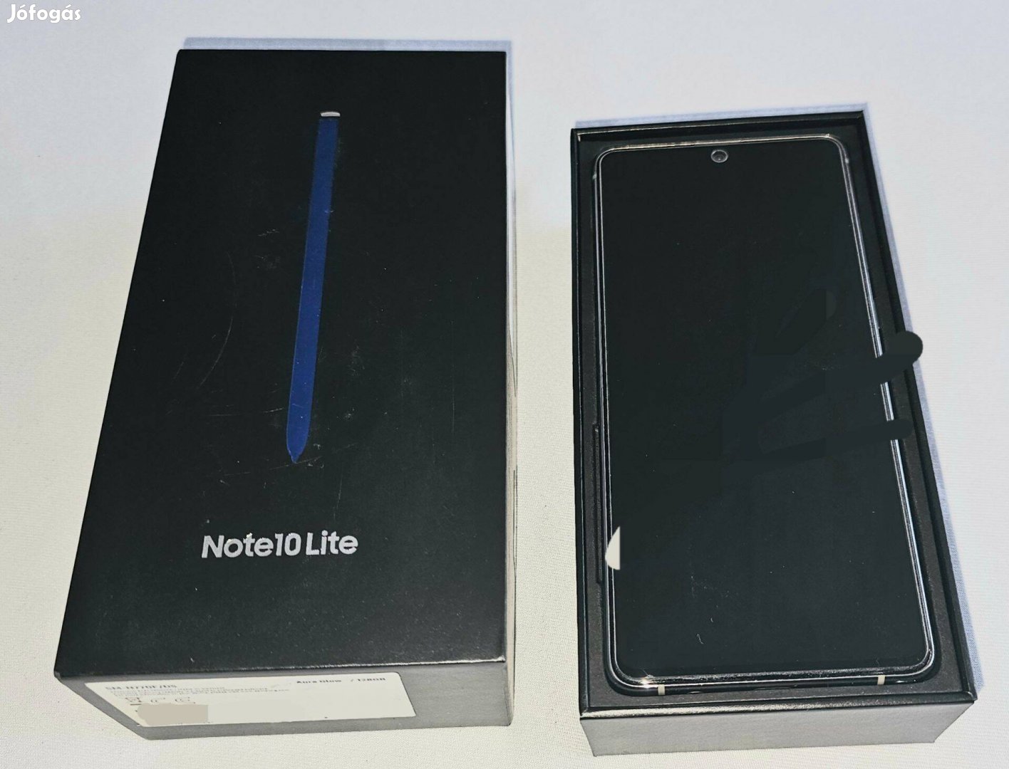 Samsung Note 10 Lite - alaplap hibás