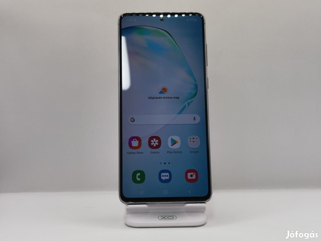 Samsung Note 10 Lite (enyhén beégett kijelző) 128 GB
