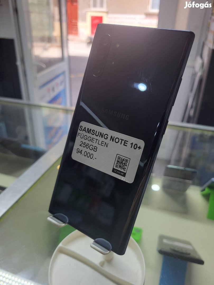 Samsung Note 10+ Független 256GB 