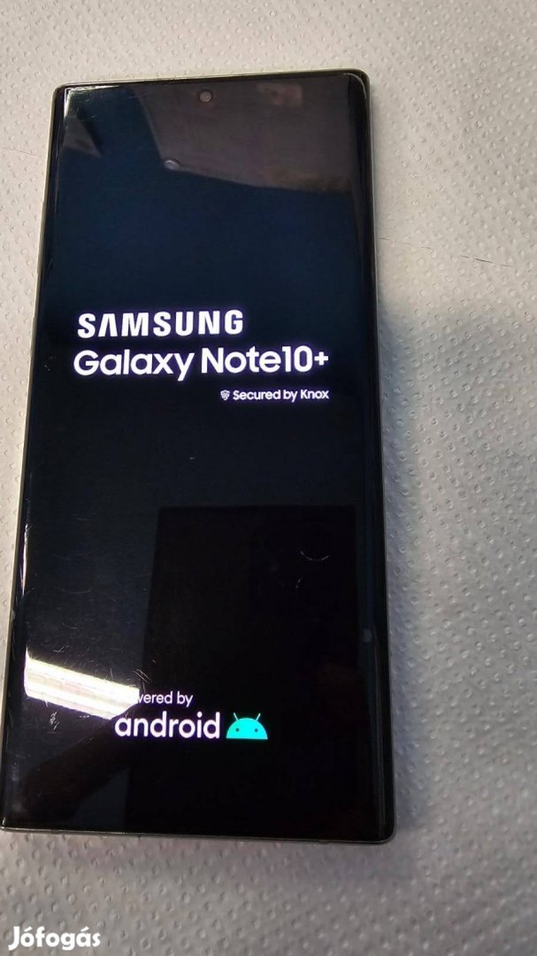 Samsung Note 10+ gyárilag hibátlan állapotban