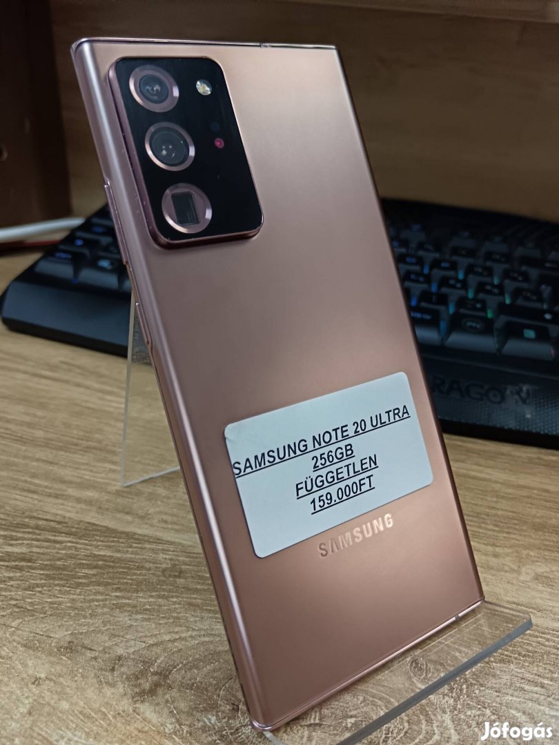 Samsung Note 20 Ultra 256GB Fuggetlen 