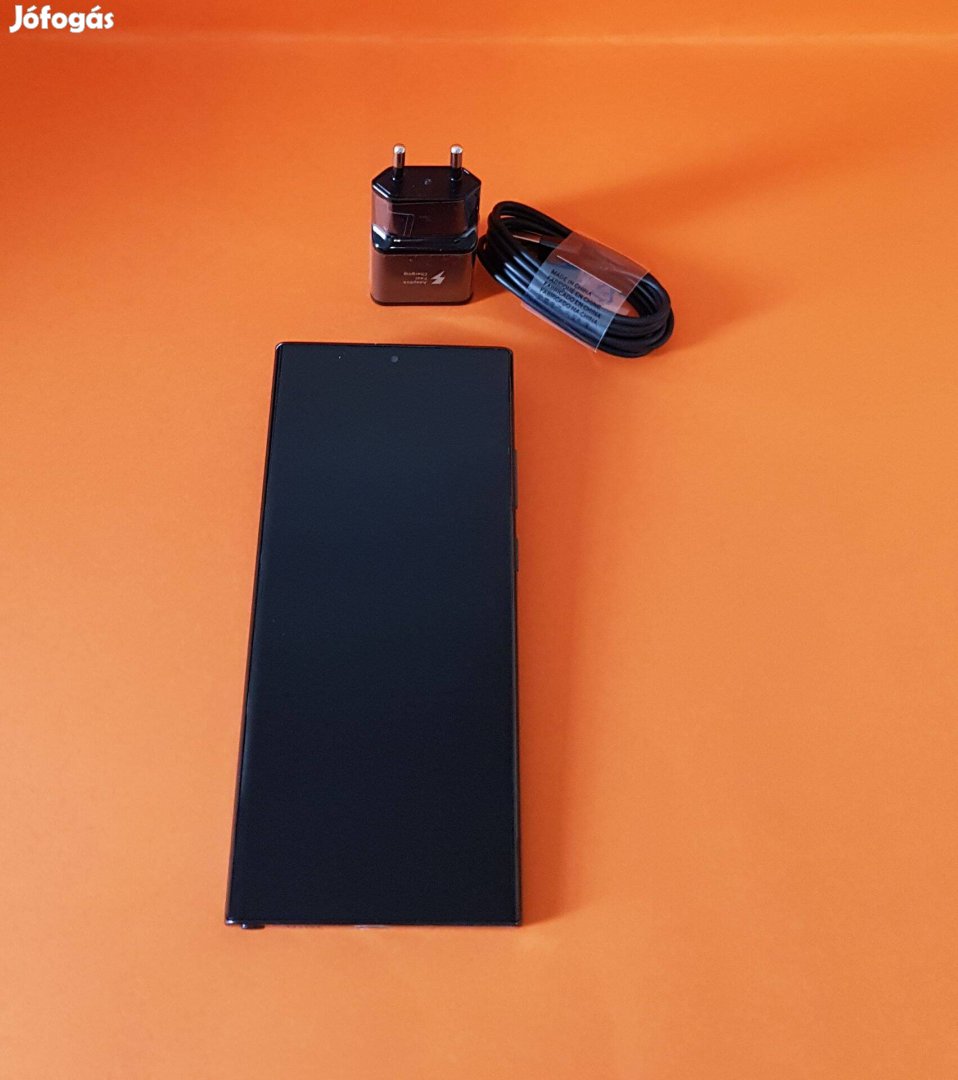 Samsung Note 20 Ultra 5G 256GB Fekete Kártyafüggetlen mobiltelefon ela