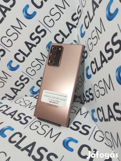 Samsung Note 20 Ultra 5G|Normál|Rose Gold|Kétkártyás (Dual Sim)