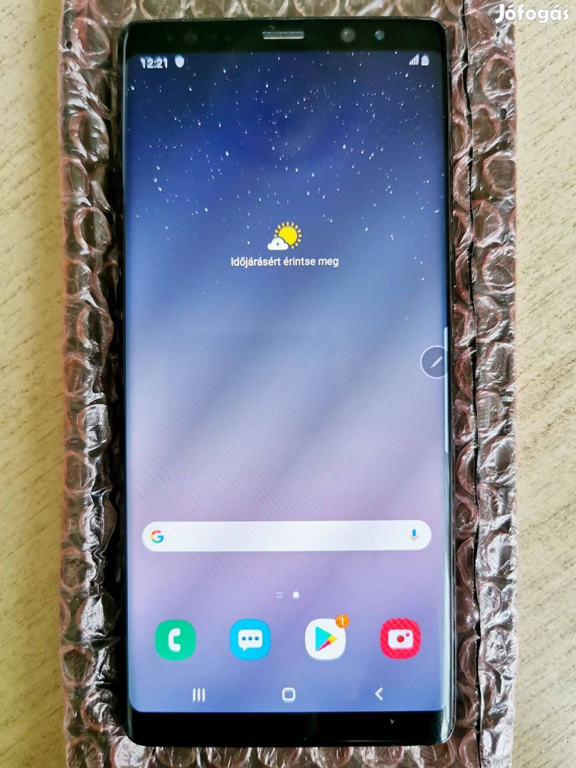 Samsung Note 8 6/64 3 hónap garancia 6.3" AMOLED dual sim