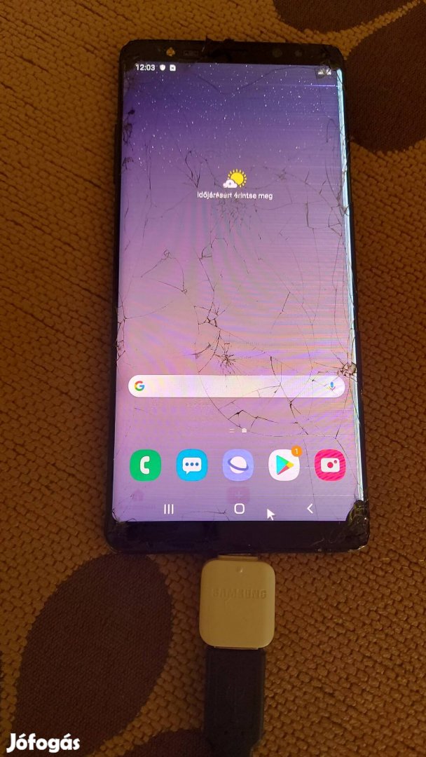 Samsung Note 8 alkatrész 