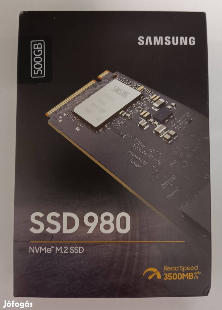 Samsung Nvme 500 GB 512 GB SSD dobozos új