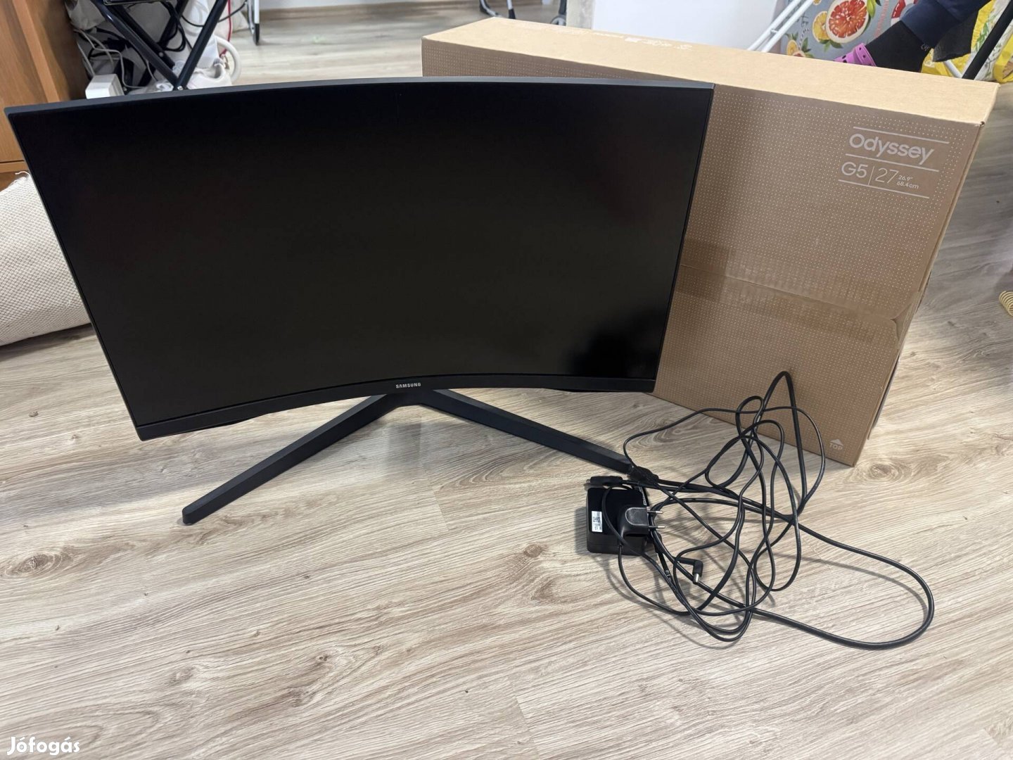 Samsung Odyssey G5 27 165hz Qhd