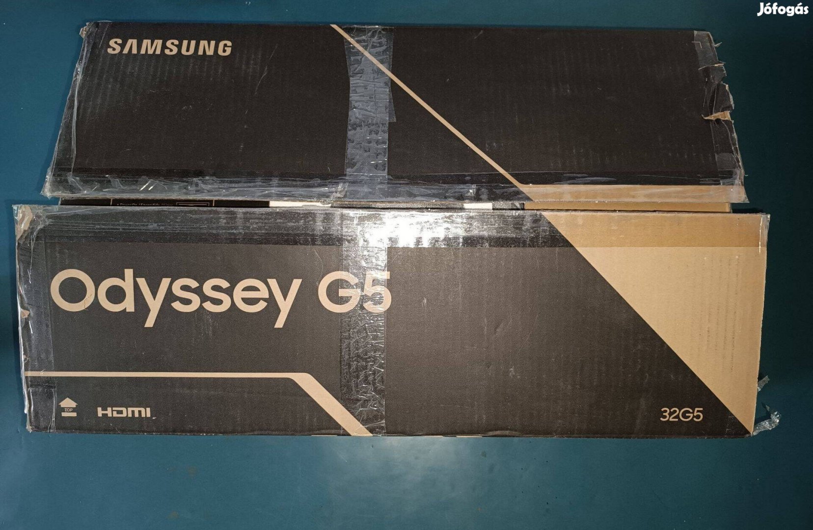 Samsung Odyssey G5 32" , kijelző hibás