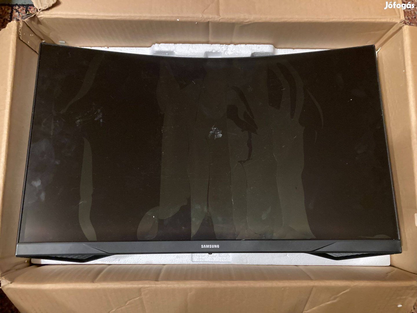 Samsung Odyssey G5 C27G54Tqwu Monitor törött