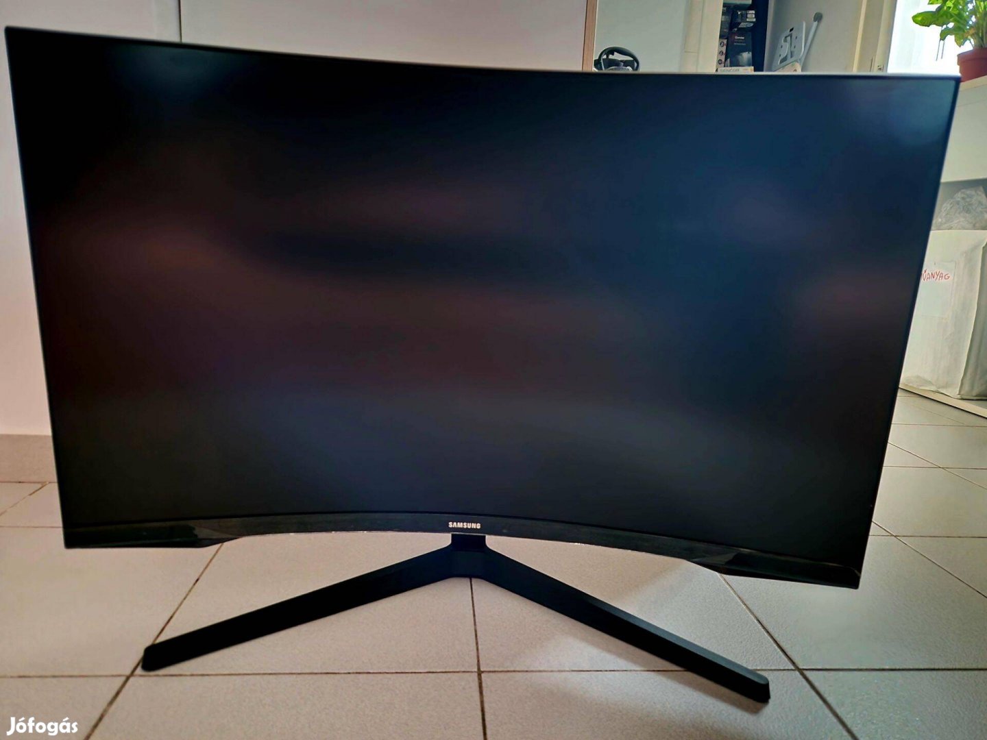 Samsung Odyssey G5 C32G55Tqbuxen 32'' Ívelt Wqhd 144 Hz 16:9 Freesync