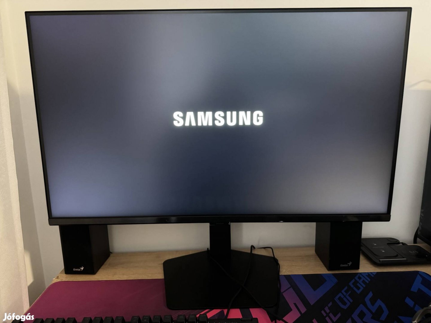 Samsung Odyssey G5 LS32DG500Euxen 32 Qhd 165Hz Újszerű,