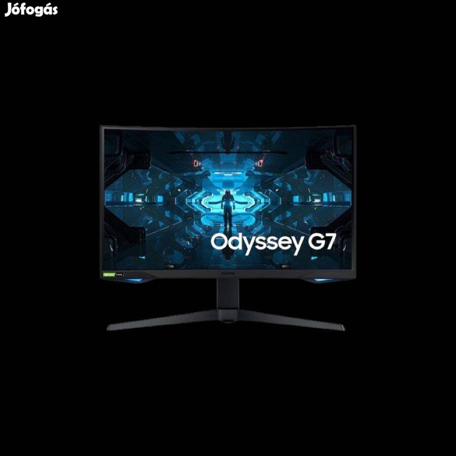 Samsung Odyssey G7 C32G75Tqspxen 32'' Ívelt Qhd 240 Hz 16_9 Freesync