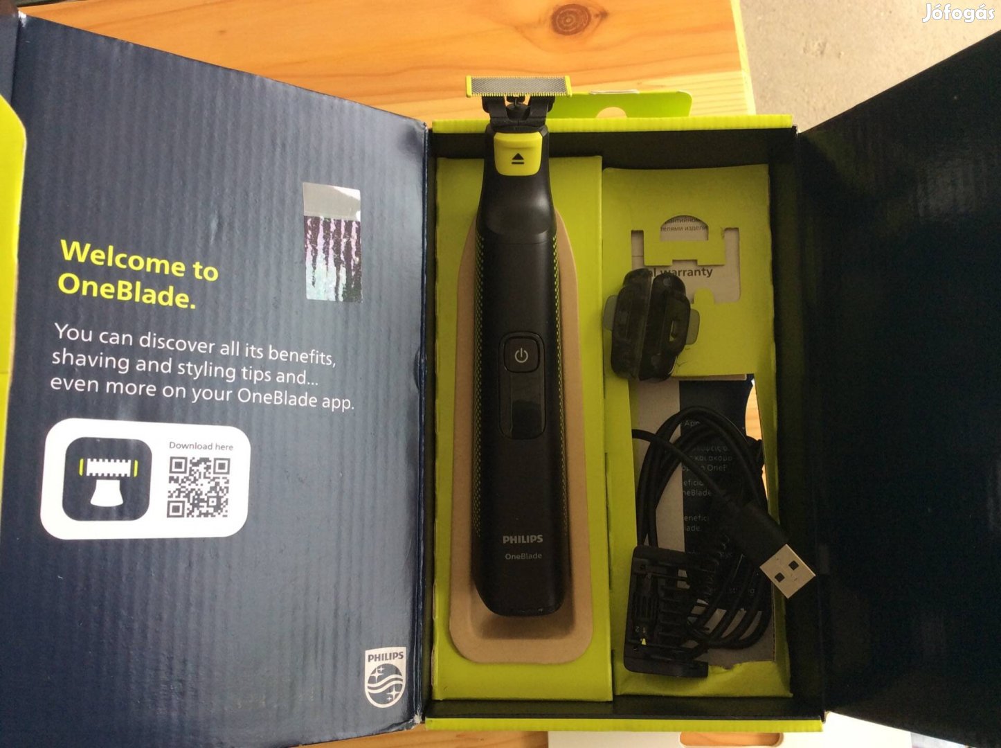 Samsung One blade borotva
