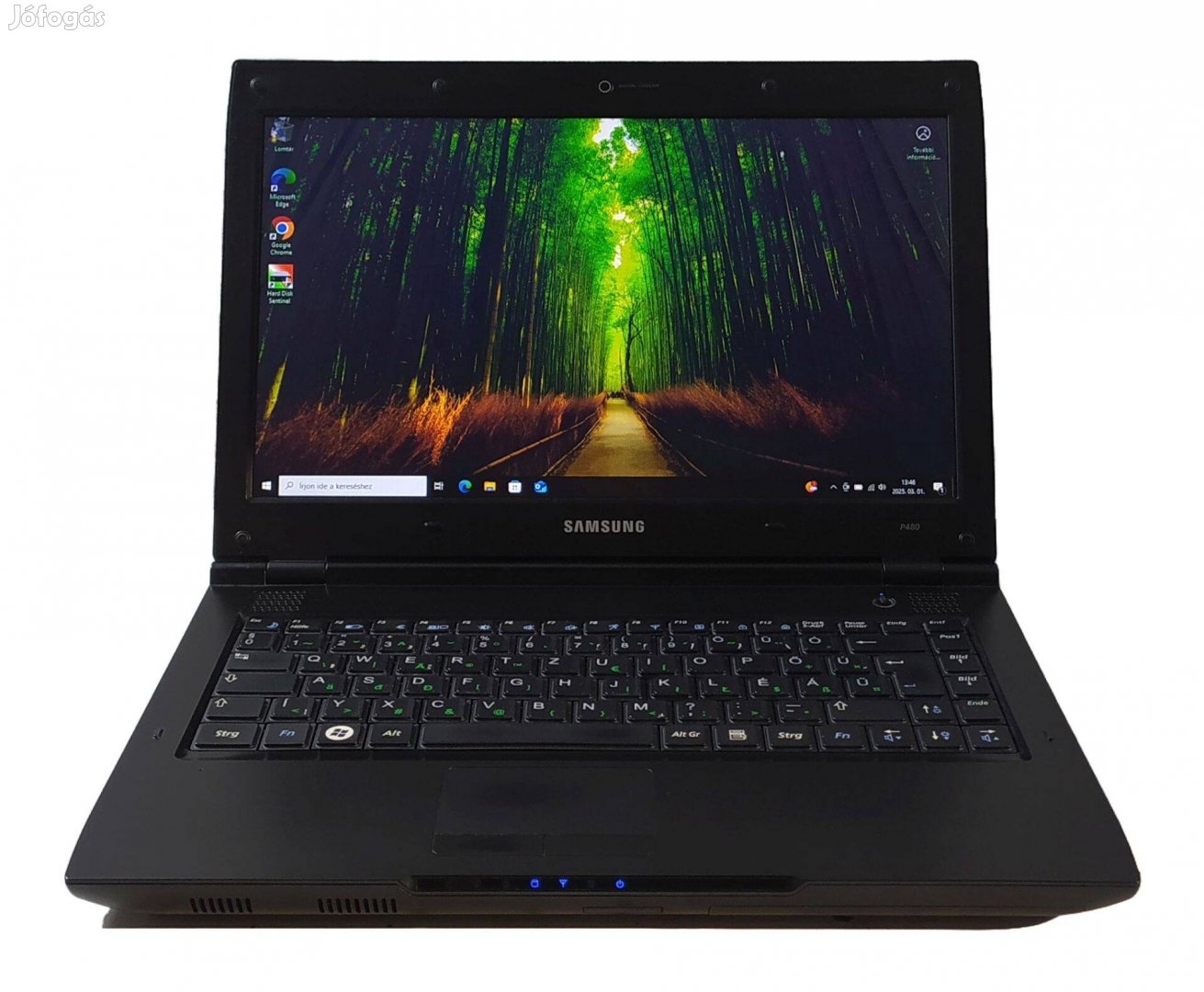 Samsung P480 laptop / notebook / 14" / i3-370M / 4GB DDR3 / 120GB SSD