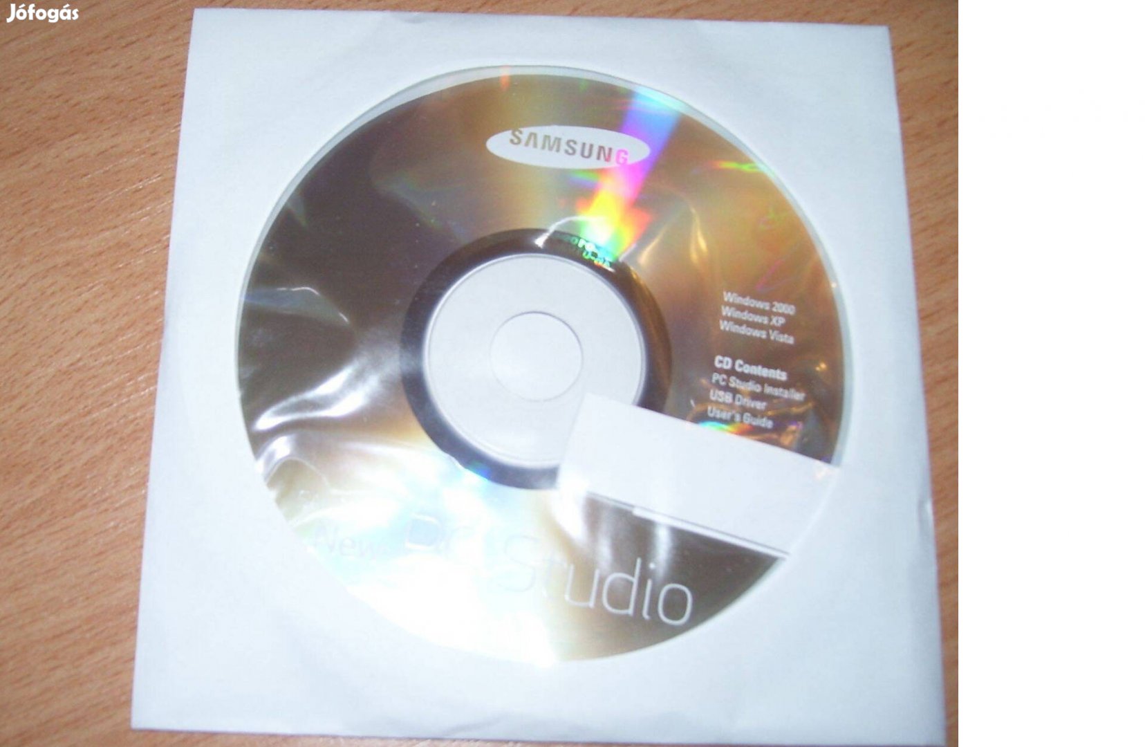 Samsung PC studio - Windows 2000 DVD