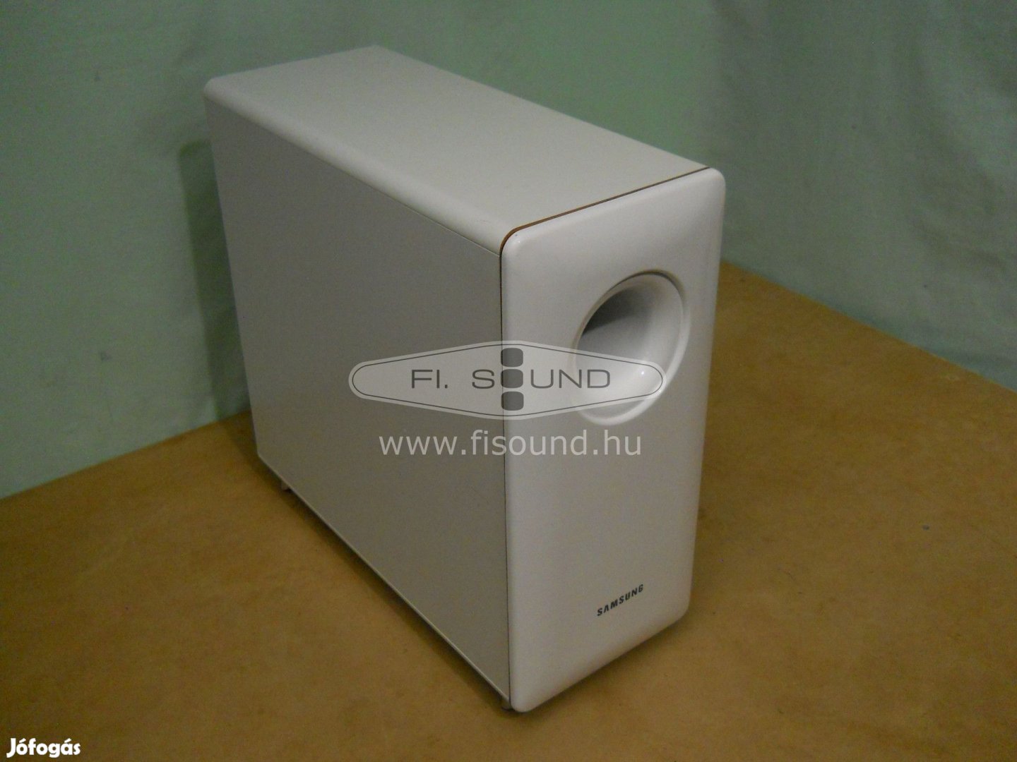 Samsung PS-WQ100W ,100W,3 ohm, passzív subwoofer 20cm-s gumiperemes