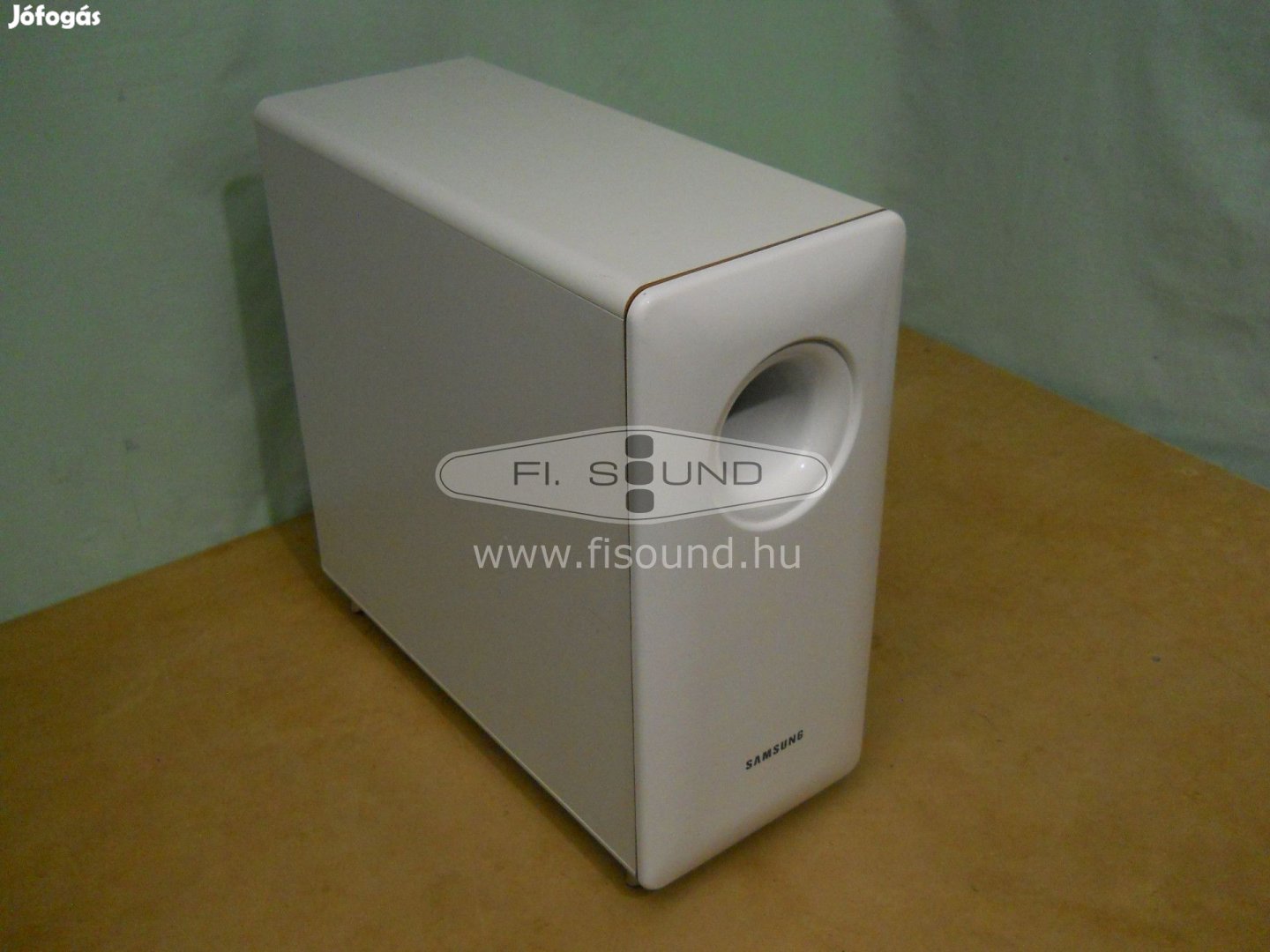 Samsung PS-WQ100W ,100W,3 ohm, passzív subwoofer 20cm-s gumiperemes