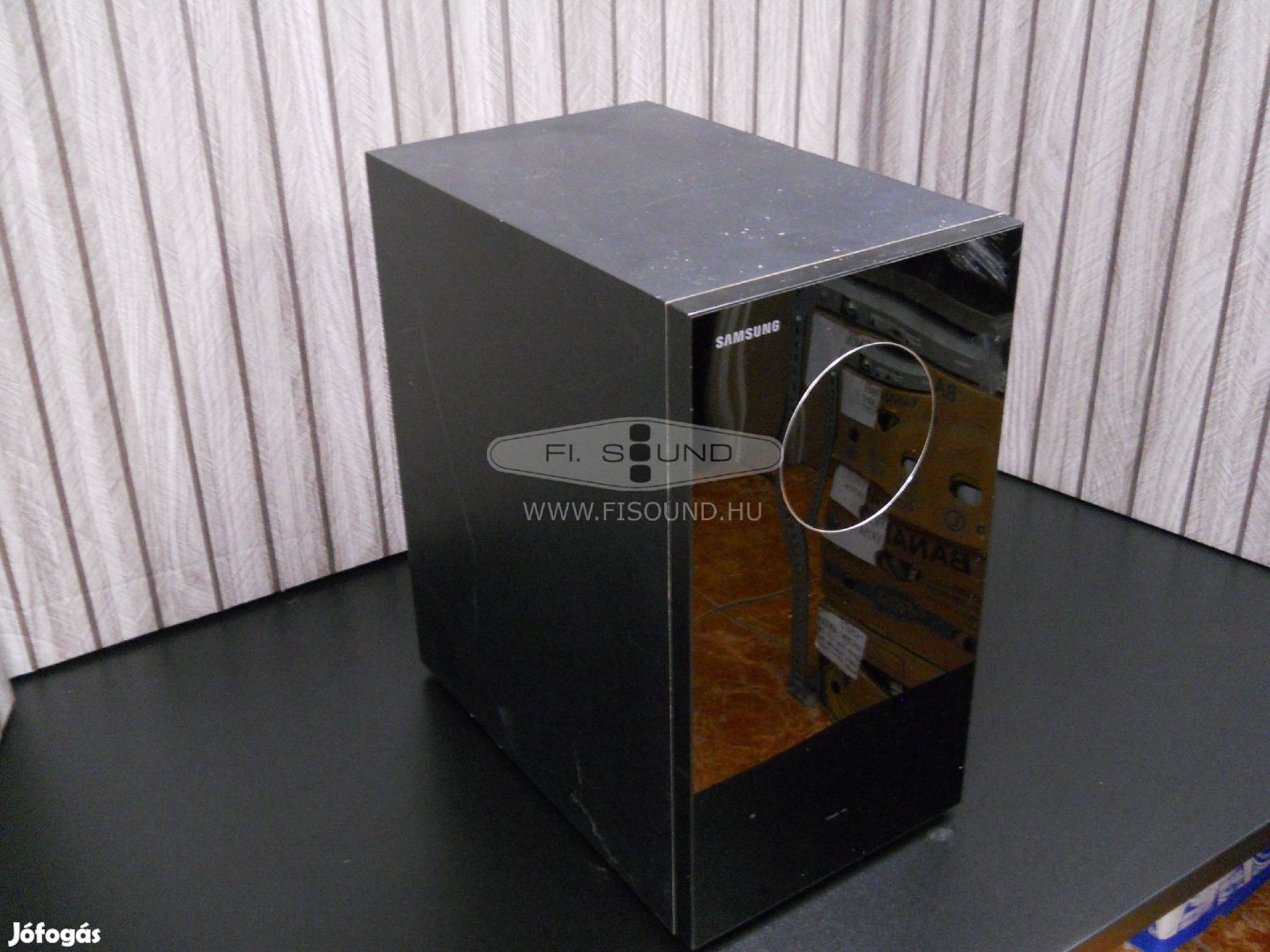 Samsung PS-WTXQ120 ,120W,subwoofer vezérlő elektronika nélkül
