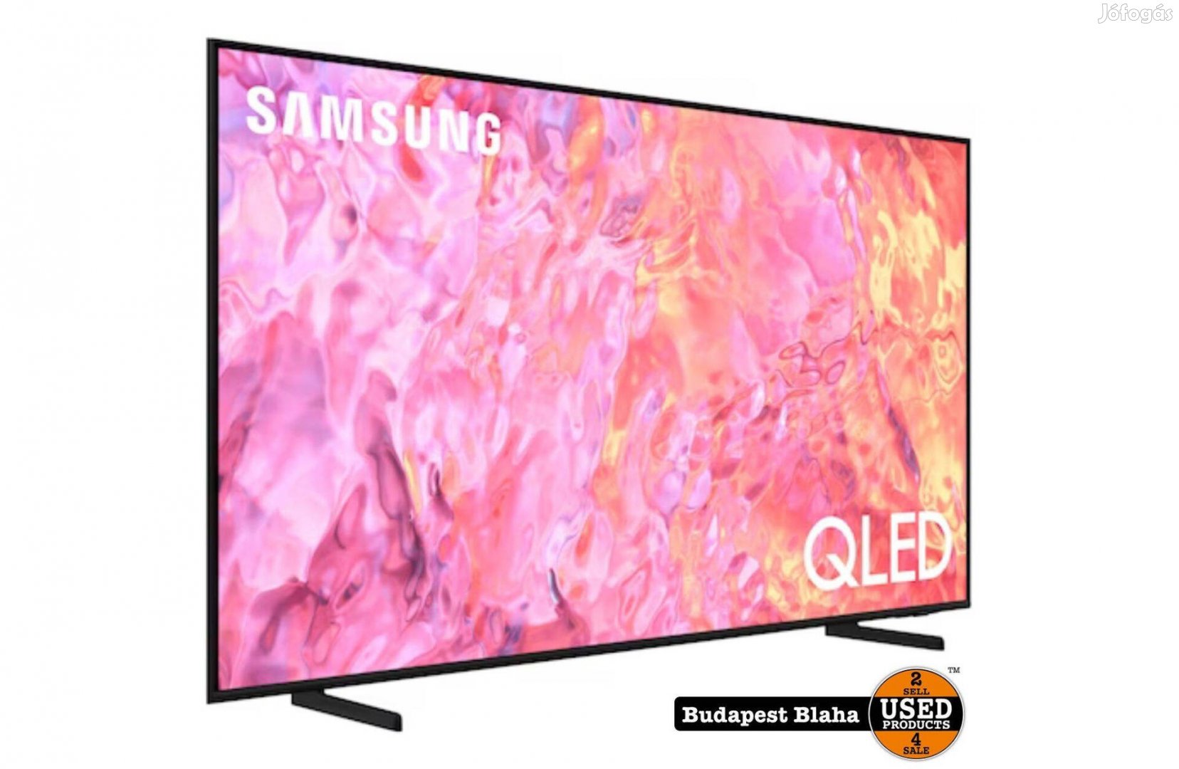 Samsung Q60C Qled TV, 163 cm Új | 12 hónapos garancia