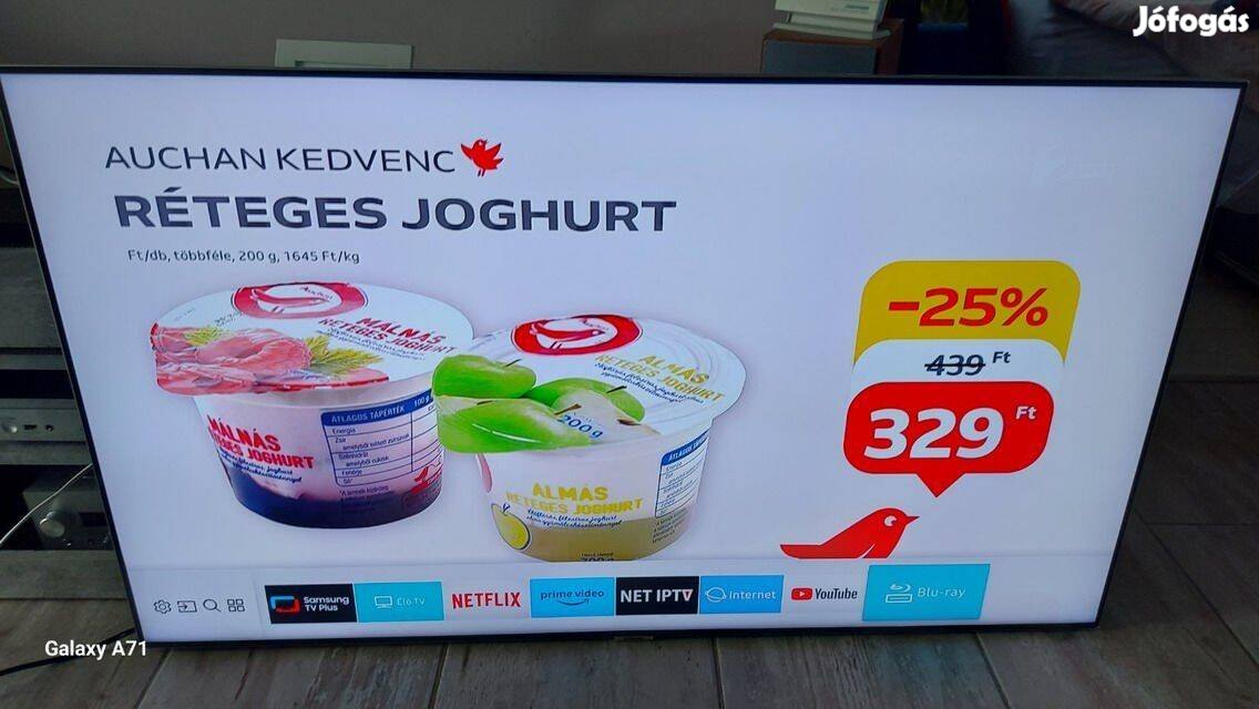 Samsung QE49Q7F 49-124cm UHD 4K Smart Qled TV